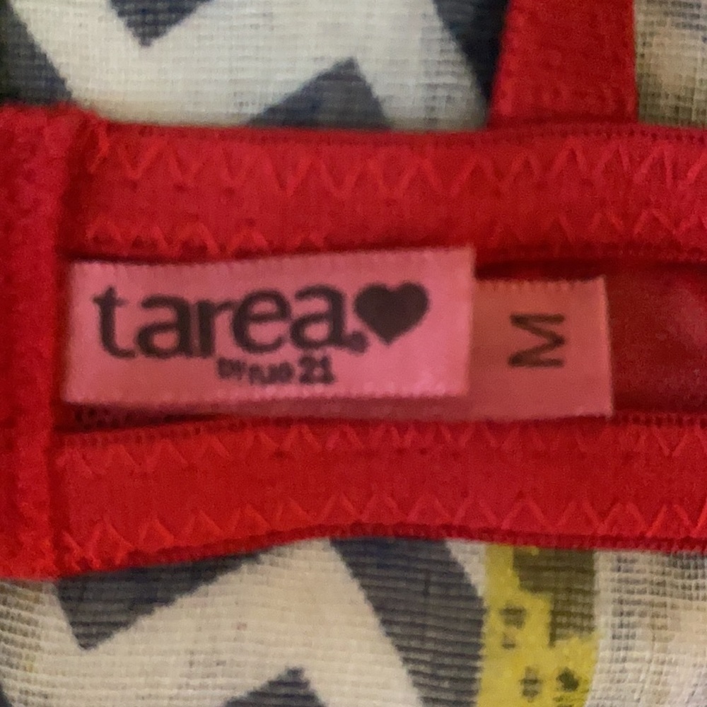 Red Underwire Slip - Picture 5 of 5